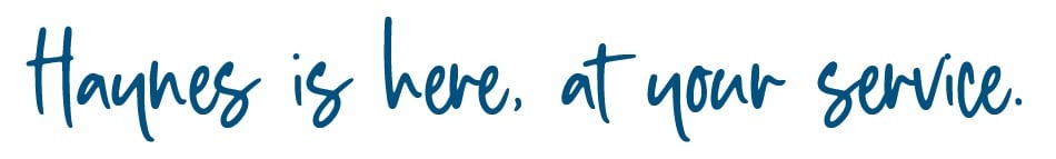 Haynes Is Here, At Your Service